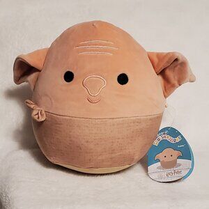 NWT! “Harry Potter” 10-Inch Pink Dobby Plush